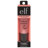 e.l.f. Power Grip Primer + 4% Niacinamide, 0.8 fl oz peach